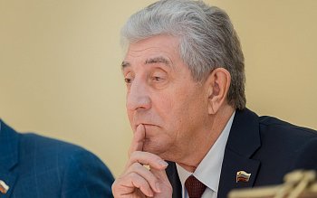 Заседание Законодательного Собрания Оренбургской области